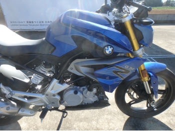 Заказать из Японии мотоцикл BMW G310R 2017 фото 13
