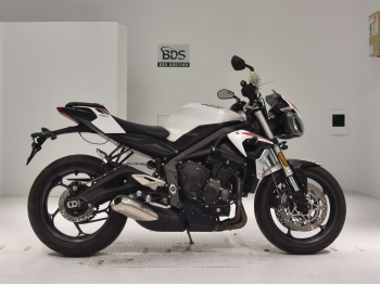 Заказать из Японии мотоцикл Triumph Street Triple S 2021 фото 2