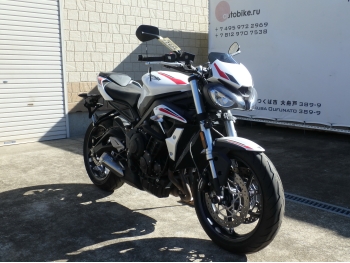 Заказать из Японии мотоцикл Triumph Street Triple S 2021 фото 7