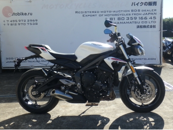 Заказать из Японии мотоцикл Triumph Street Triple S 2021 фото 8
