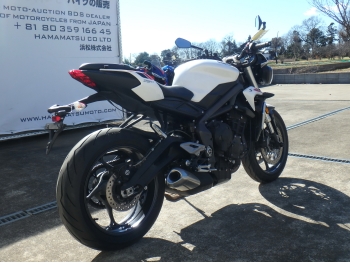 Заказать из Японии мотоцикл Triumph Street Triple S 2021 фото 9