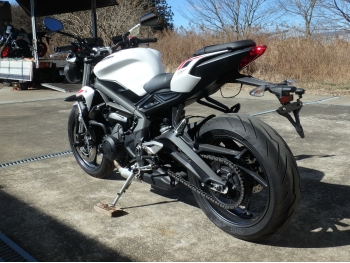 Заказать из Японии мотоцикл Triumph Street Triple S 2021 фото 11