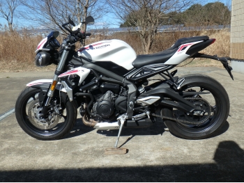 Заказать из Японии мотоцикл Triumph Street Triple S 2021 фото 12
