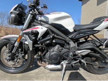 Заказать из Японии мотоцикл Triumph Street Triple S 2021 фото 15