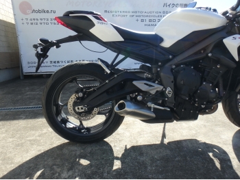Заказать из Японии мотоцикл Triumph Street Triple S 2021 фото 17