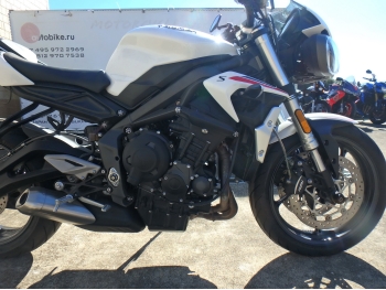 Заказать из Японии мотоцикл Triumph Street Triple S 2021 фото 18