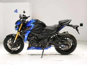     Suzuki GSX-S750 2017  1