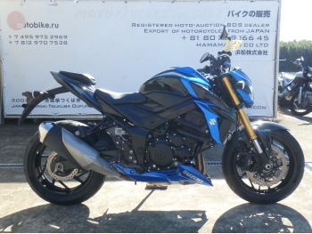 Заказать из Японии мотоцикл Suzuki GSX-S750 2017 фото 8