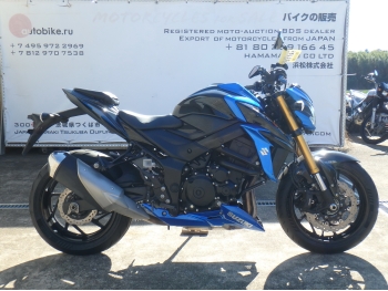     Suzuki GSX-S750 2017  8