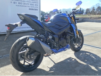     Suzuki GSX-S750 2017  9