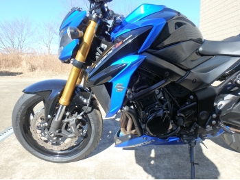     Suzuki GSX-S750 2017  15