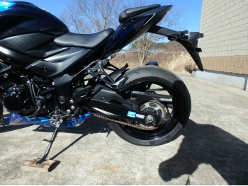     Suzuki GSX-S750 2017  16