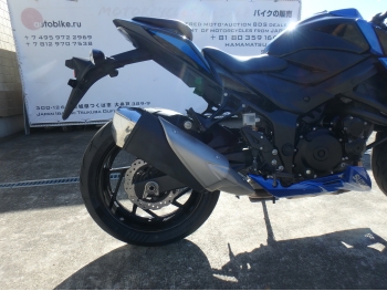     Suzuki GSX-S750 2017  17