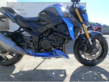     Suzuki GSX-S750 2017  18