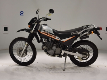 Заказать из Японии мотоцикл Kawasaki KL250 Super Sherpa 2004 фото 1