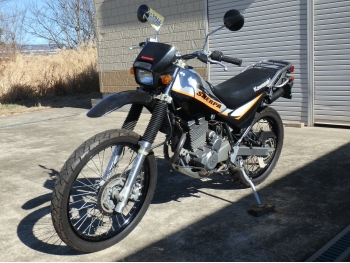     Kawasaki KL250 Super Sherpa 2004  13