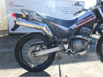     Kawasaki KL250 Super Sherpa 2004  17