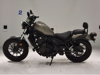 Заказать из Японии мотоцикл Honda Rebel500A CMX500 2018 фото 1