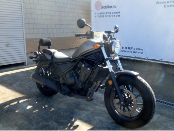 Заказать из Японии мотоцикл Honda Rebel500A CMX500 2018 фото 7