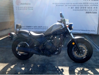 Заказать из Японии мотоцикл Honda Rebel500A CMX500 2018 фото 8