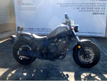     Honda Rebel500A CMX500 2018  8