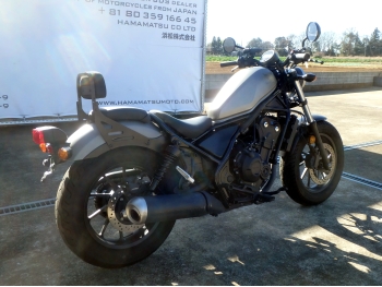 Заказать из Японии мотоцикл Honda Rebel500A CMX500 2018 фото 9