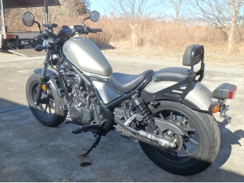 Заказать из Японии мотоцикл Honda Rebel500A CMX500 2018 фото 11