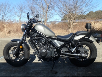 Заказать из Японии мотоцикл Honda Rebel500A CMX500 2018 фото 12