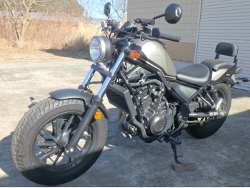 Заказать из Японии мотоцикл Honda Rebel500A CMX500 2018 фото 13
