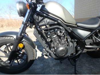 Заказать из Японии мотоцикл Honda Rebel500A CMX500 2018 фото 15