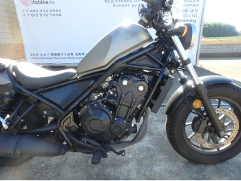 Заказать из Японии мотоцикл Honda Rebel500A CMX500 2018 фото 18