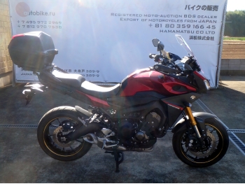 Заказать из Японии мотоцикл Yamaha MT-09 Tracer FJ-09 2015 фото 8