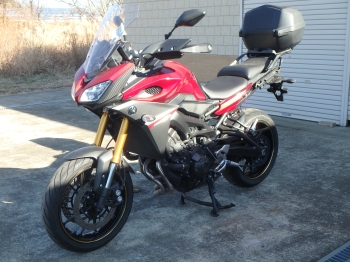 Заказать из Японии мотоцикл Yamaha MT-09 Tracer FJ-09 2015 фото 13