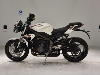 Заказать из Японии мотоцикл Triumph Street Triple S 2020 фото 1