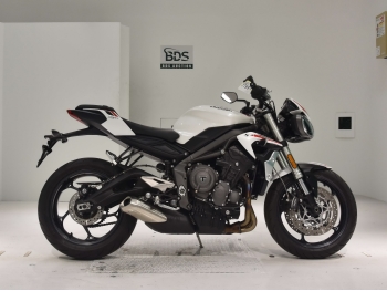 Заказать из Японии мотоцикл Triumph Street Triple S 2020 фото 2