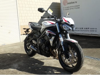 Заказать из Японии мотоцикл Triumph Street Triple S 2020 фото 7