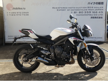 Заказать из Японии мотоцикл Triumph Street Triple S 2020 фото 8