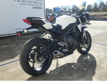 Заказать из Японии мотоцикл Triumph Street Triple S 2020 фото 9
