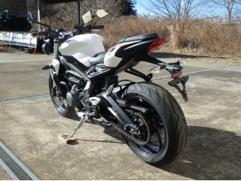Заказать из Японии мотоцикл Triumph Street Triple S 2020 фото 11