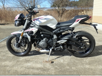 Заказать из Японии мотоцикл Triumph Street Triple S 2020 фото 12