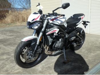Заказать из Японии мотоцикл Triumph Street Triple S 2020 фото 13