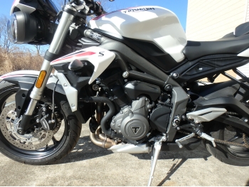 Заказать из Японии мотоцикл Triumph Street Triple S 2020 фото 15