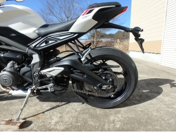 Заказать из Японии мотоцикл Triumph Street Triple S 2020 фото 16