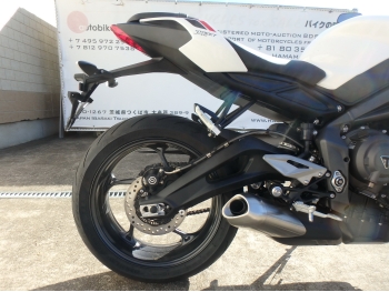 Заказать из Японии мотоцикл Triumph Street Triple S 2020 фото 17