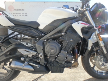 Заказать из Японии мотоцикл Triumph Street Triple S 2020 фото 18