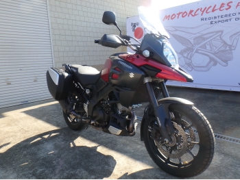 Заказать из Японии мотоцикл Suzuki V-Strom1000A DL1000A ABS 2019 фото 7