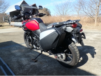 Заказать из Японии мотоцикл Suzuki V-Strom1000A DL1000A ABS 2019 фото 11