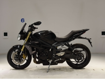 Заказать из Японии мотоцикл Triumph Street Triple85 2013 фото 1