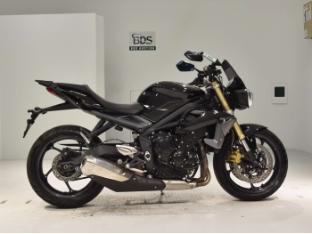 Заказать из Японии мотоцикл Triumph Street Triple85 2013 фото 2