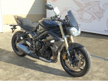 Заказать из Японии мотоцикл Triumph Street Triple85 2013 фото 7